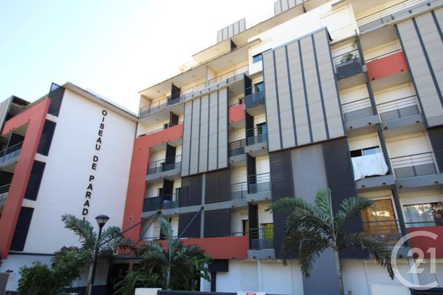 Appartement F1 à vendre - 1 pièce - 22.02 m2 - STE CLOTILDE - 974 - REUNION - Century 21 Lancastel