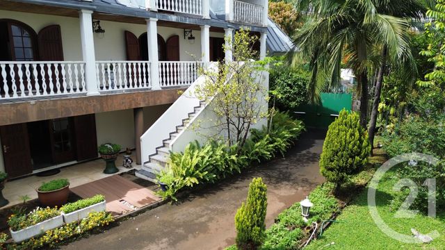 maison à vendre - 9 pièces - 414.0 m2 - ST DENIS - 974 - REUNION - Century 21 Lancastel