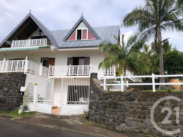 maison à vendre - 8 pièces - 226.77 m2 - ST DENIS - 974 - REUNION - Century 21 Lancastel
