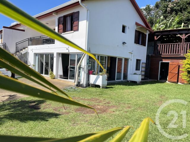 maison à vendre - 5 pièces - 147.44 m2 - ST DENIS - 974 - REUNION - Century 21 Lancastel