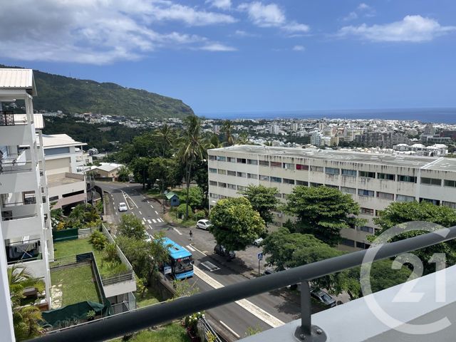 Appartement F3 à vendre - 3 pièces - 63.46 m2 - ST DENIS - 974 - REUNION - Century 21 Lancastel