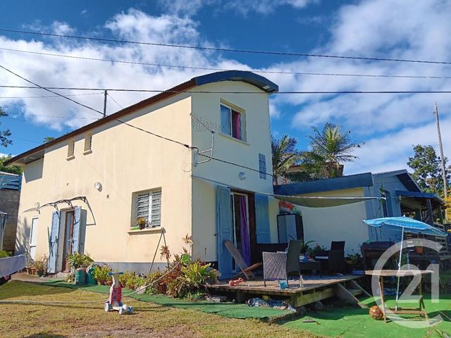 maison - ST LEU - 974