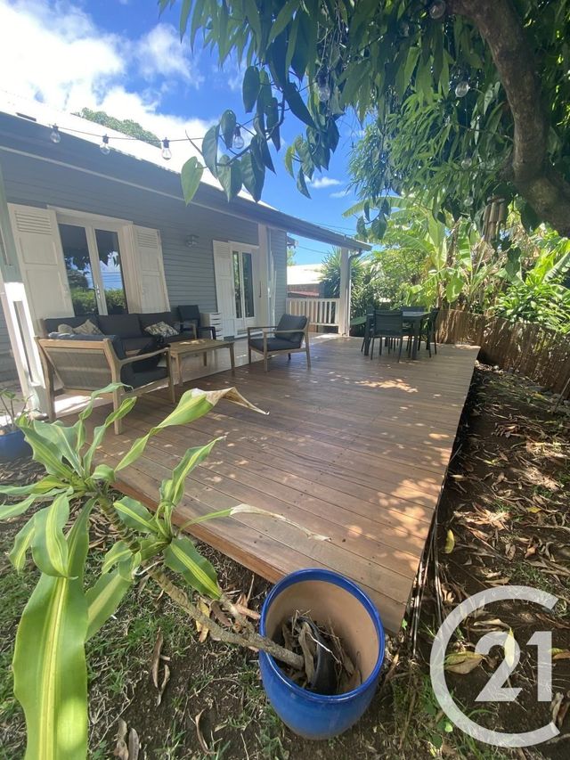 maison à vendre - 5 pièces - 134.0 m2 - ST DENIS - 974 - REUNION - Century 21 Lancastel