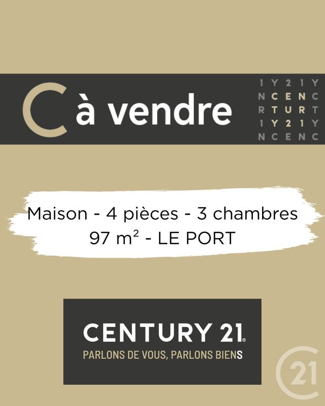 maison - LE PORT - 974