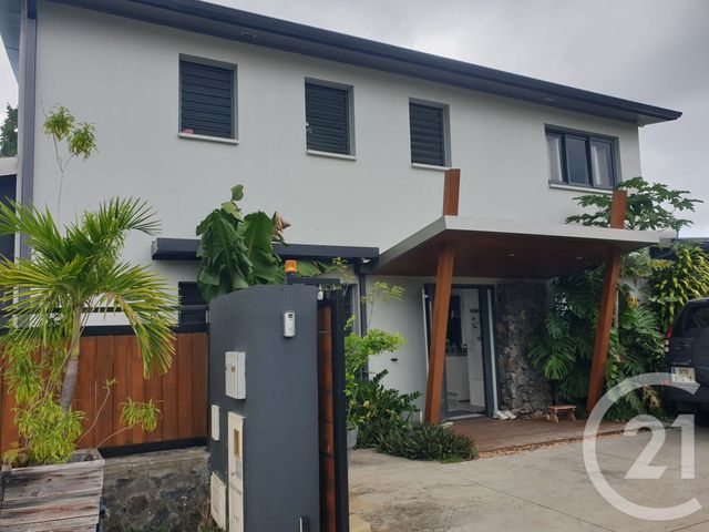 maison à vendre - 5 pièces - 120.87 m2 - ST PAUL - 974 - REUNION - Century 21 Lancastel