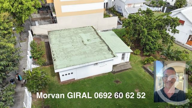 maison à vendre - 5 pièces - 102.7 m2 - ST DENIS - 974 - REUNION - Century 21 Lancastel