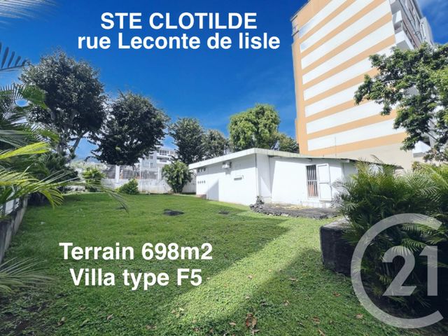 maison à vendre - 5 pièces - 102.7 m2 - ST DENIS - 974 - REUNION - Century 21 Lancastel