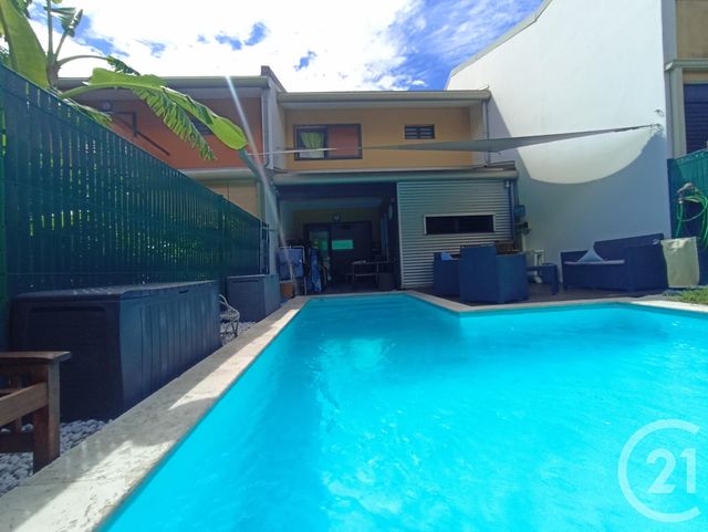 maison à vendre - 4 pièces - 75.52 m2 - STE MARIE - 974 - REUNION - Century 21 Lancastel