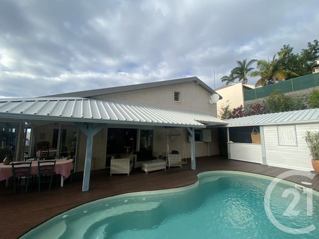 maison à vendre - 6 pièces - 166.1 m2 - ST DENIS - 974 - REUNION - Century 21 Lancastel