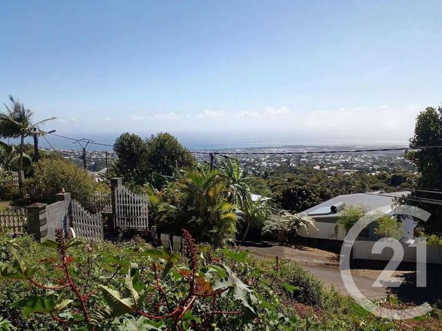 terrain à vendre - 446.0 m2 - ST DENIS - 974 - REUNION - Century 21 Lancastel