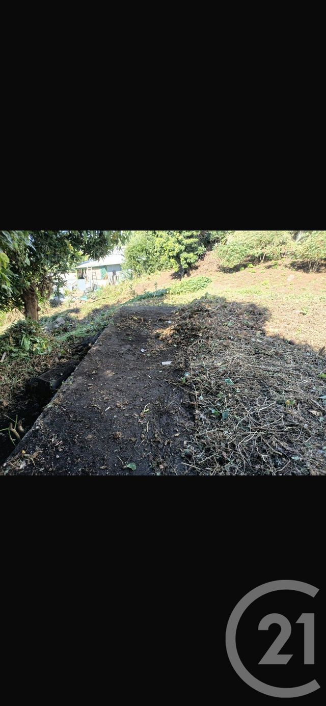 terrain à vendre - 446.0 m2 - ST DENIS - 974 - REUNION - Century 21 Lancastel