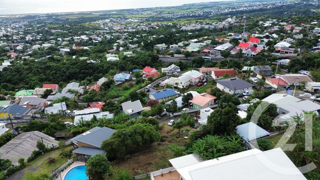 terrain à vendre - 446.0 m2 - ST DENIS - 974 - REUNION - Century 21 Lancastel