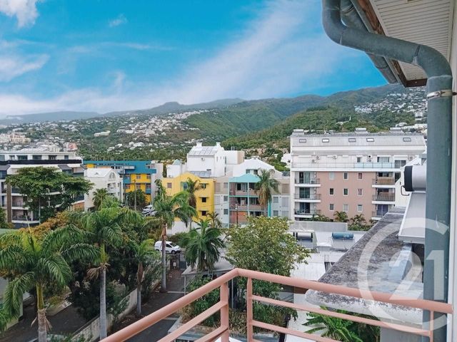 Appartement F3 bis à vendre - 4 pièces - 89.11 m2 - ST DENIS - 974 - REUNION - Century 21 Lancastel