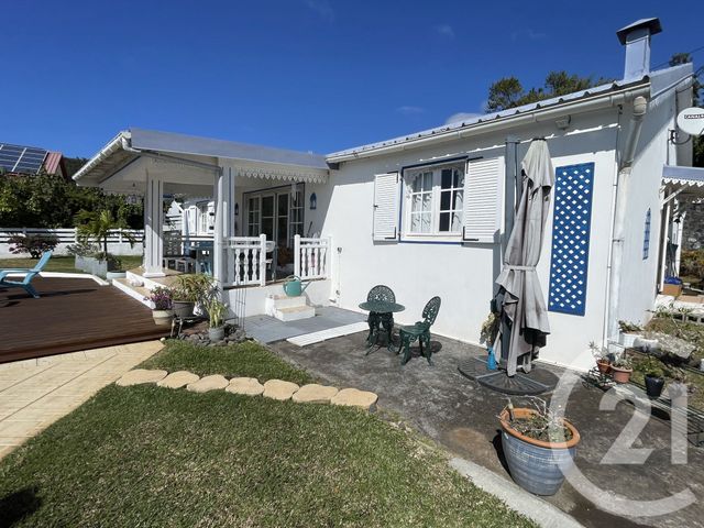 maison à vendre - 5 pièces - 134.66 m2 - ST DENIS - 974 - REUNION - Century 21 Lancastel