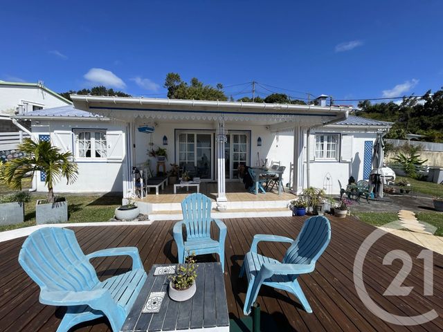 maison à vendre - 5 pièces - 134.66 m2 - ST DENIS - 974 - REUNION - Century 21 Lancastel