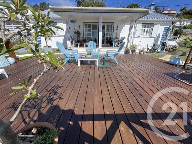 maison à vendre - 5 pièces - 134.66 m2 - ST DENIS - 974 - REUNION - Century 21 Lancastel