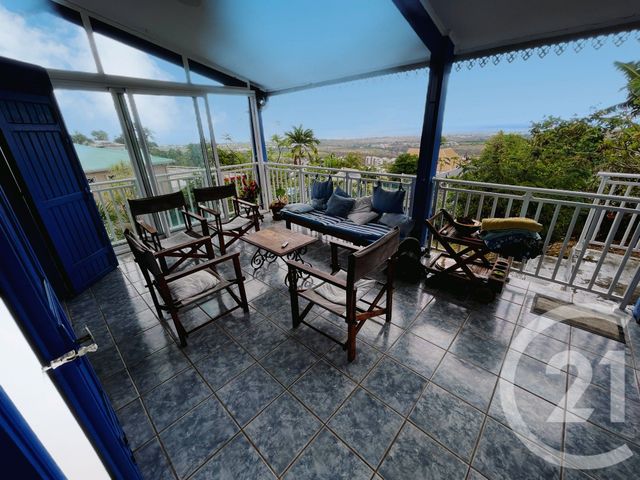 maison à vendre - 4 pièces - 83.05 m2 - ST PAUL - 974 - REUNION - Century 21 Lancastel
