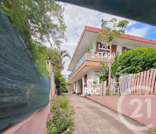 immeuble à vendre - 180.0 m2 - ST DENIS - 974 - REUNION - Century 21 Lancastel