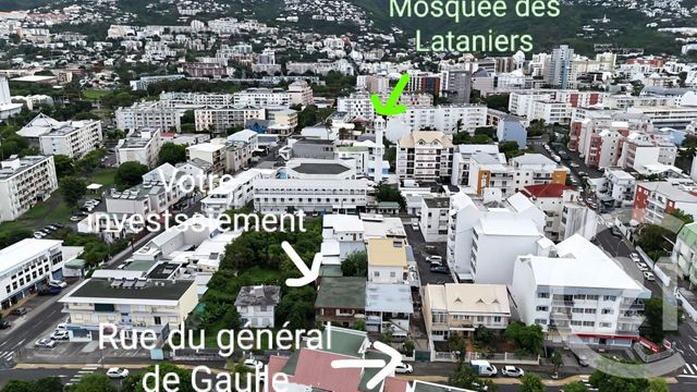 immeuble à vendre - 180.0 m2 - ST DENIS - 974 - REUNION - Century 21 Lancastel