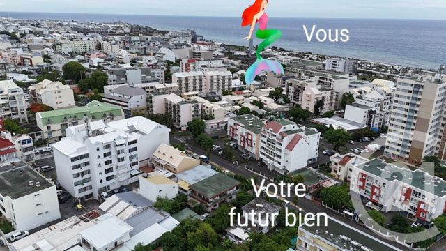 immeuble à vendre - 180.0 m2 - ST DENIS - 974 - REUNION - Century 21 Lancastel