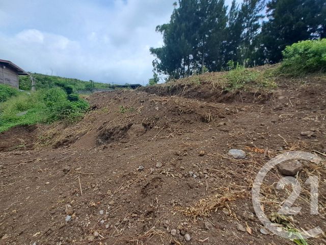 terrain à vendre - 645.0 m2 - LA POSSESSION - 974 - REUNION - Century 21 Lancastel