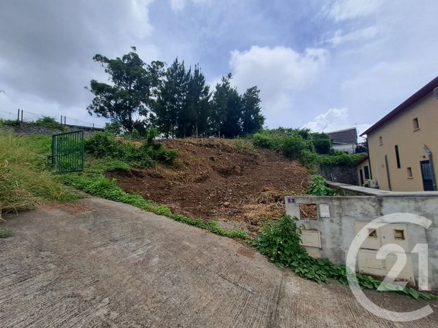 terrain à vendre - 645.0 m2 - LA POSSESSION - 974 - REUNION - Century 21 Lancastel