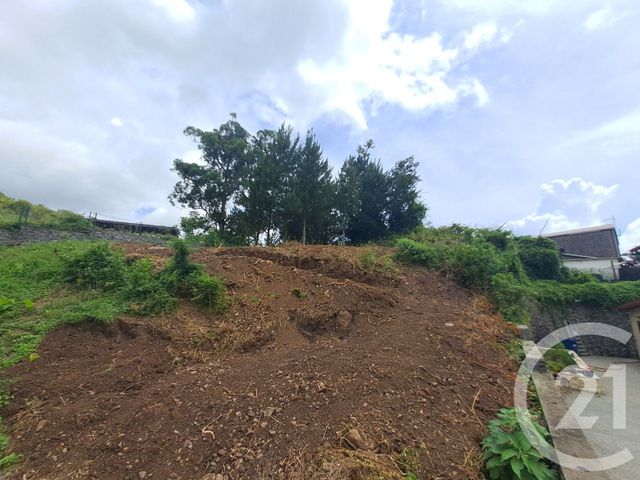 terrain à vendre - 645.0 m2 - LA POSSESSION - 974 - REUNION - Century 21 Lancastel