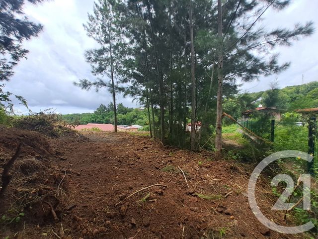 terrain à vendre - 645.0 m2 - LA POSSESSION - 974 - REUNION - Century 21 Lancastel
