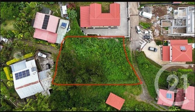 Terrain à vendre LA POSSESSION