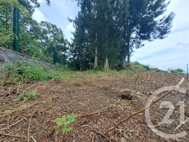 terrain à vendre - 645.0 m2 - LA POSSESSION - 974 - REUNION - Century 21 Lancastel
