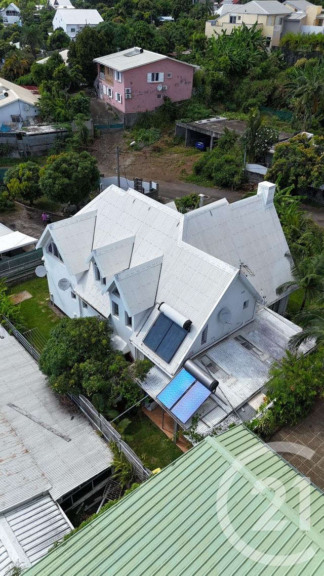 maison à vendre - 11 pièces - 184.99 m2 - ST DENIS - 974 - REUNION - Century 21 Lancastel