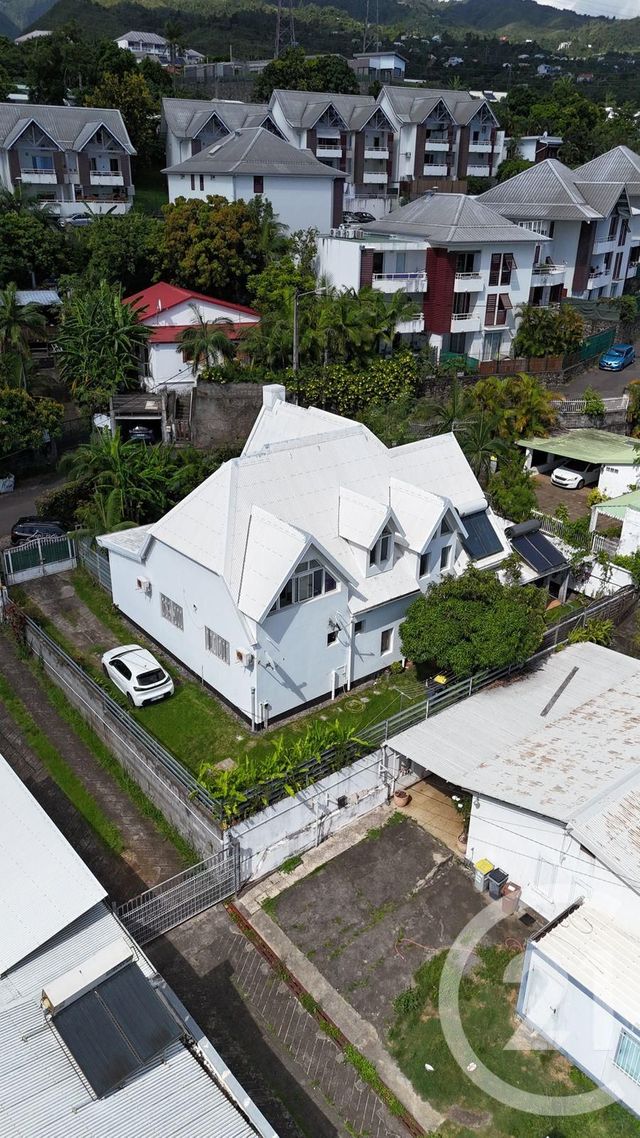 maison à vendre - 11 pièces - 184.99 m2 - ST DENIS - 974 - REUNION - Century 21 Lancastel