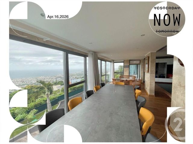 maison à vendre - 7 pièces - 317.53 m2 - ST DENIS - 974 - REUNION - Century 21 Lancastel