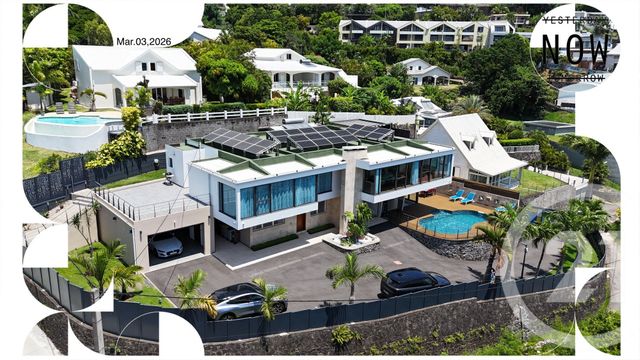 maison à vendre - 7 pièces - 317.53 m2 - ST DENIS - 974 - REUNION - Century 21 Lancastel