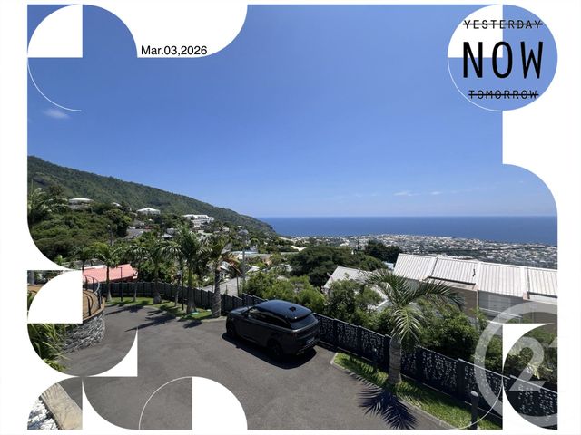 maison à vendre - 7 pièces - 317.53 m2 - ST DENIS - 974 - REUNION - Century 21 Lancastel