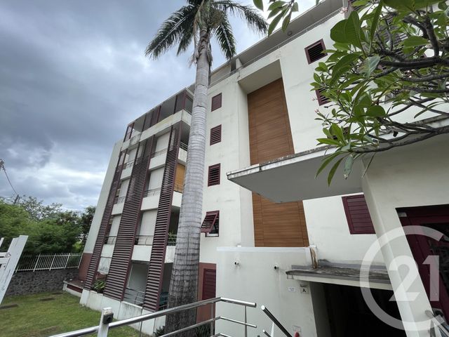 Appartement F2 à vendre - 2 pièces - 41.35 m2 - ST DENIS - 974 - REUNION - Century 21 Lancastel