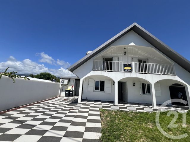 maison à vendre - 8 pièces - 144.0 m2 - BRAS PANON - 974 - REUNION - Century 21 Lancastel