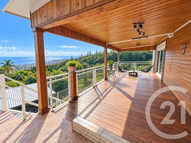 maison à vendre - 7 pièces - 155.0 m2 - ST DENIS - 974 - REUNION - Century 21 Lancastel