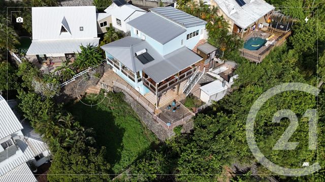 maison à vendre - 7 pièces - 155.0 m2 - ST DENIS - 974 - REUNION - Century 21 Lancastel