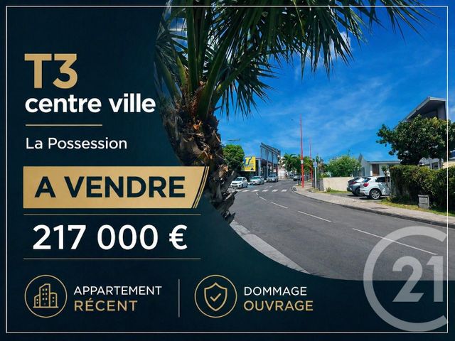 Appartement F3 à vendre LA POSSESSION