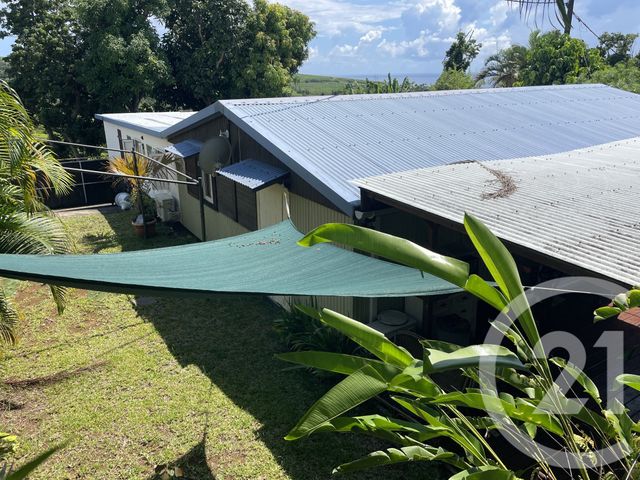 maison à vendre - 5 pièces - 148.0 m2 - STE SUZANNE - 974 - REUNION - Century 21 Lancastel