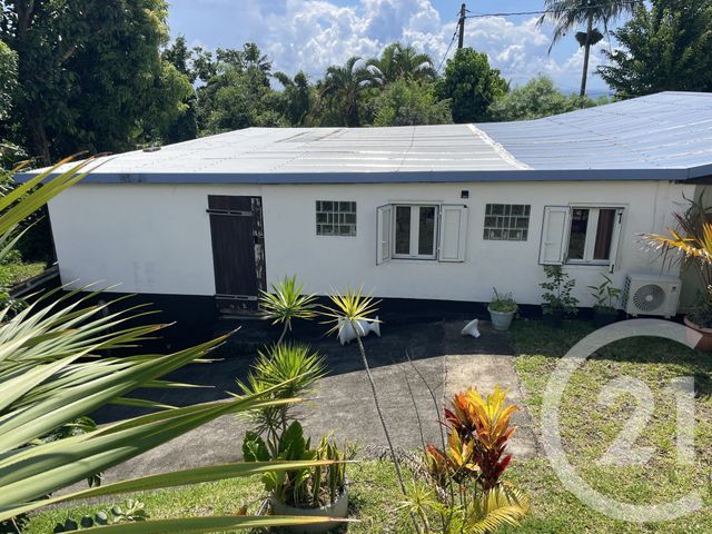 maison à vendre - 5 pièces - 148.0 m2 - STE SUZANNE - 974 - REUNION - Century 21 Lancastel
