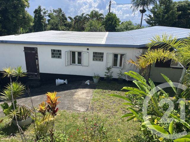 maison à vendre - 5 pièces - 148.0 m2 - STE SUZANNE - 974 - REUNION - Century 21 Lancastel