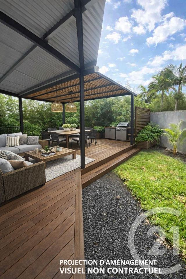 maison à vendre - 4 pièces - 122.0 m2 - ST DENIS - 974 - REUNION - Century 21 Lancastel