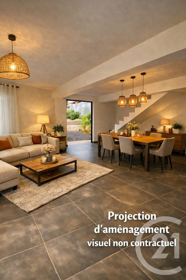 maison à vendre - 4 pièces - 122.0 m2 - ST DENIS - 974 - REUNION - Century 21 Lancastel