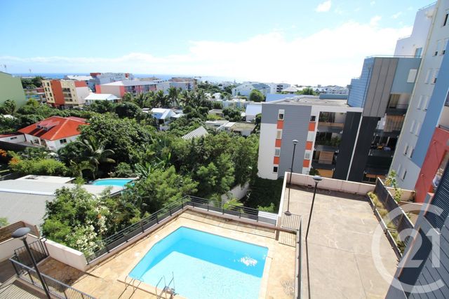Appartement F1 à vendre - 1 pièce - 25.0 m2 - ST DENIS - 974 - REUNION - Century 21 Lancastel