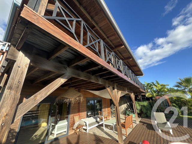 maison à vendre - 5 pièces - 183.0 m2 - ST PAUL - 974 - REUNION - Century 21 Lancastel