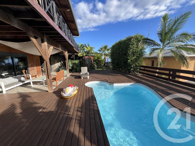 maison à vendre - 5 pièces - 183.0 m2 - ST PAUL - 974 - REUNION - Century 21 Lancastel