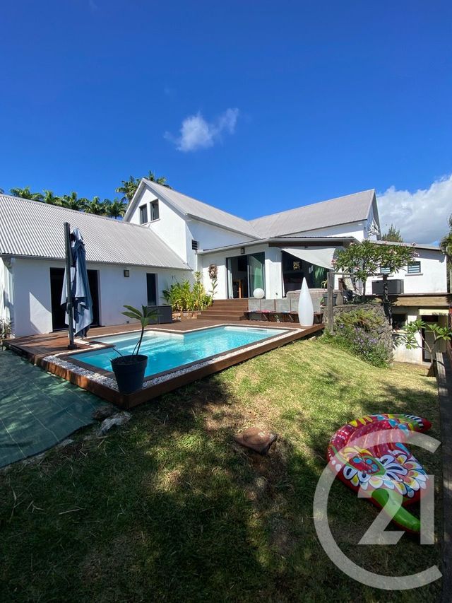 maison à vendre - 7 pièces - 252.0 m2 - ST DENIS - 974 - REUNION - Century 21 Lancastel