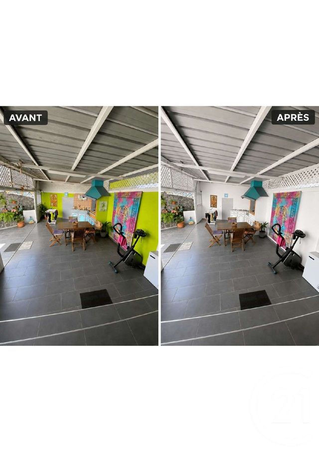 maison à vendre - 4 pièces - 145.0 m2 - STE SUZANNE - 974 - REUNION - Century 21 Lancastel
